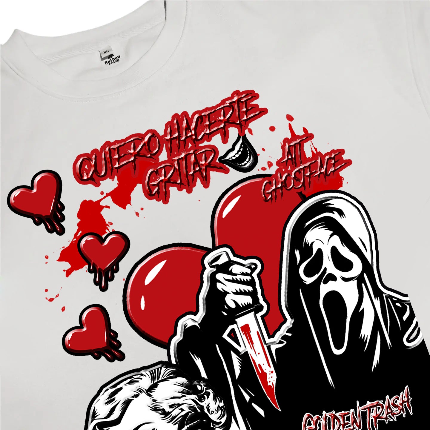 Sudadera Horror Nights Ghostface