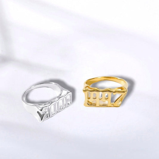 Personalized year ring