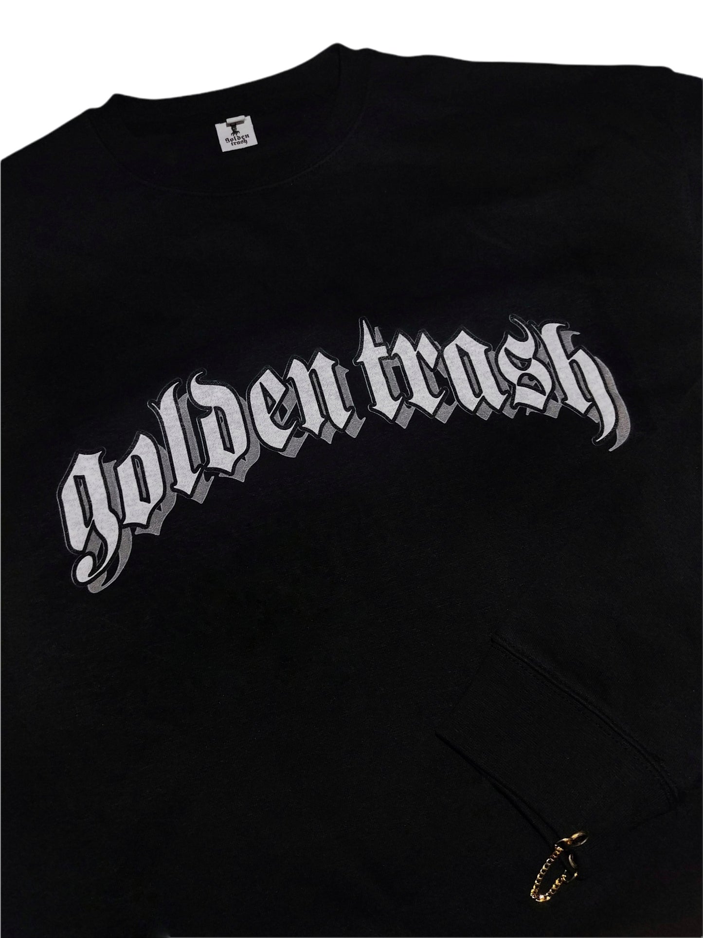 Sudadera Golden Trash