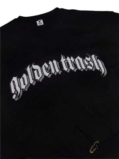 Sudadera Golden Trash