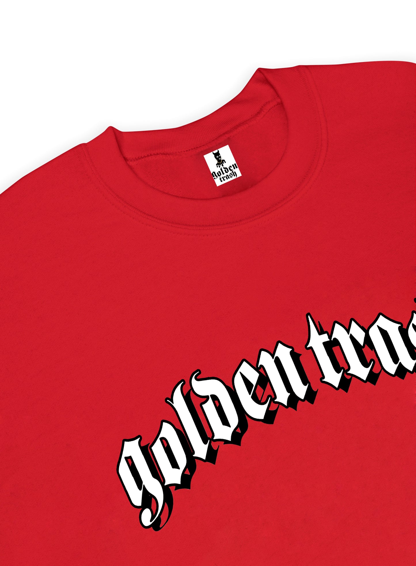 Sudadera Golden Trash